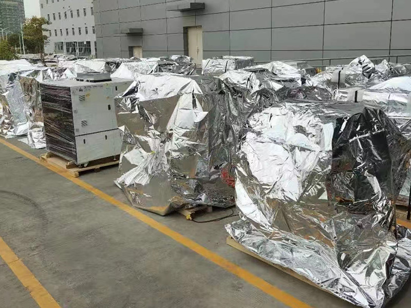 深圳公明(ming)歐菲光真空包裝(zhuang)木箱