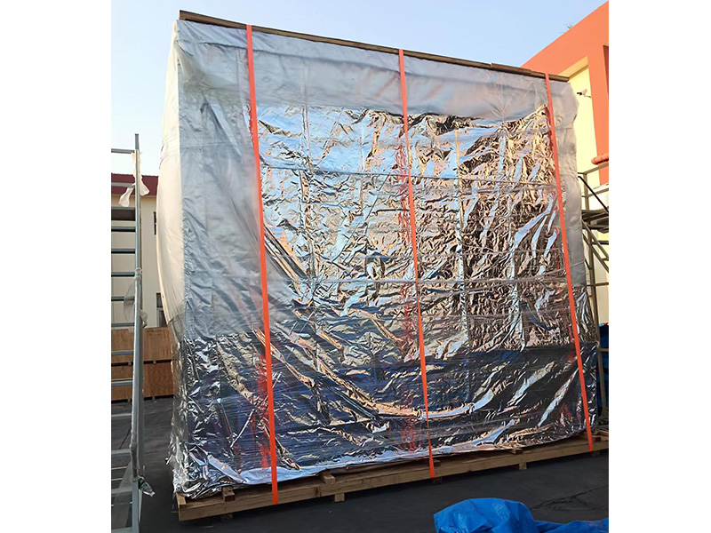 國内運輸(shu)真空捆包木箱