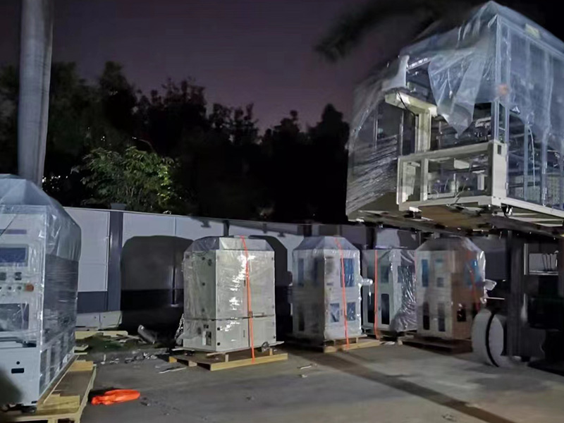 深圳龍崗某公(gong)司國内木箱打包(bāo)