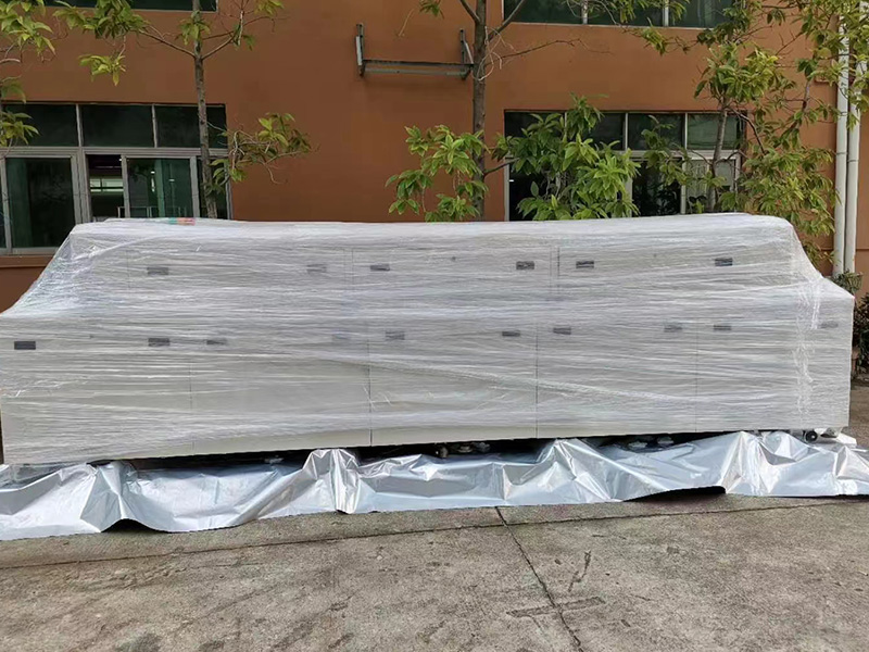 深圳(zhèn)寶安回(huí)焊爐真(zhen)空出口(kǒu)包裝